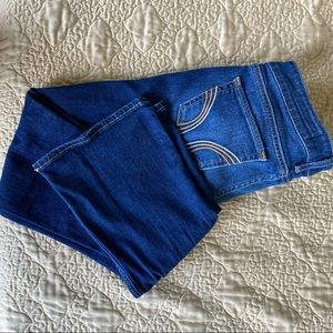 Hollister low rise boot cut jeans